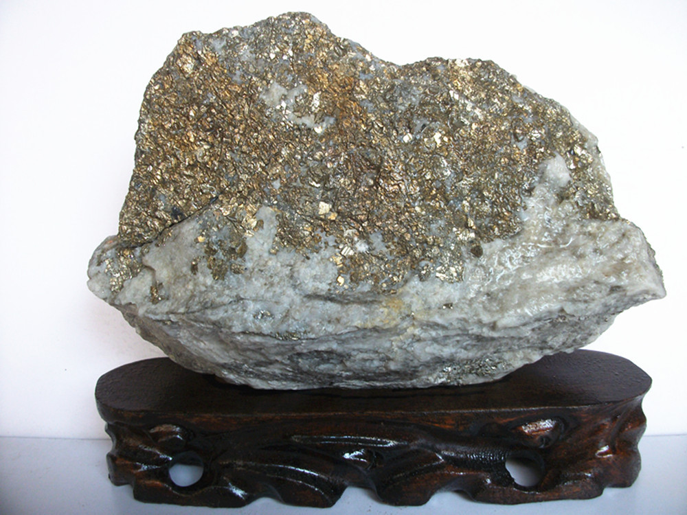 招財金礦石 黃金原石擺件，風水聚寶13121603的銷售與安裝指南